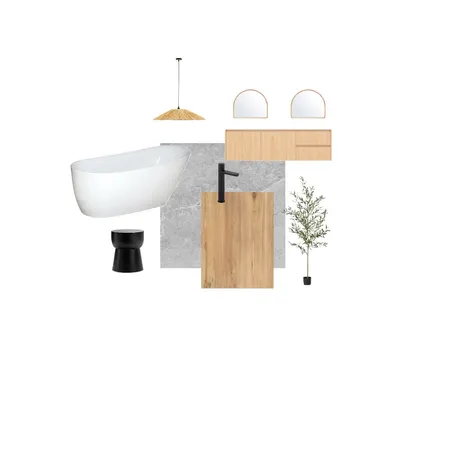 Bathroom Moodboard Interior Design Mood Board by JulianaWdesigns on Style Sourcebook