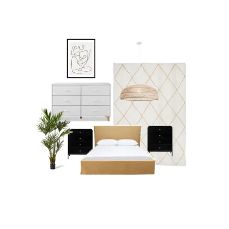 Bedroom moodboard Interior Design Mood Board by JulianaWdesigns on Style Sourcebook