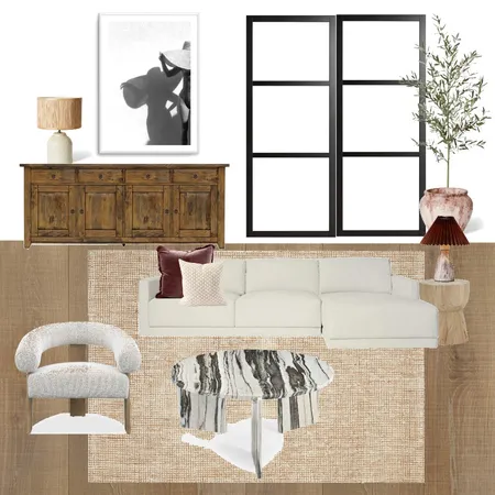 Living Room Interior Design Mood Board by IrinaConstable on Style Sourcebook