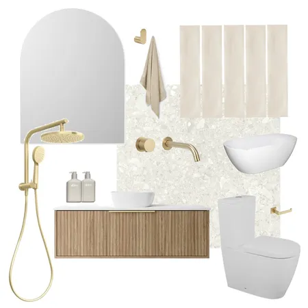 bathroom inspo Interior Design Mood Board by cadymatildaa on Style Sourcebook