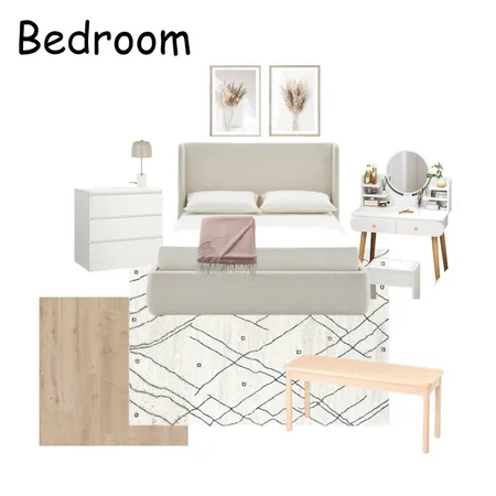 Bedroom 3 Interior Design Mood Board by wongvi1 on Style Sourcebook