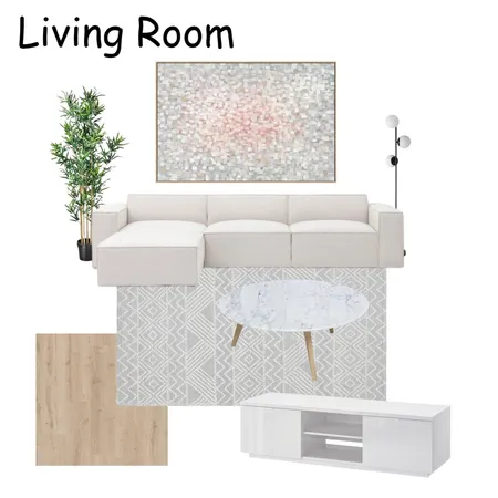 Living Room 5 Interior Design Mood Board by wongvi1 on Style Sourcebook