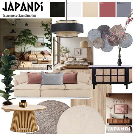 Japandi Interior Design Mood Board by Beck Bekkers on Style Sourcebook