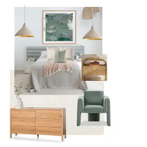 coastal retreat bedroom Interior Design Mood Board by CiaanClarke on Style Sourcebook