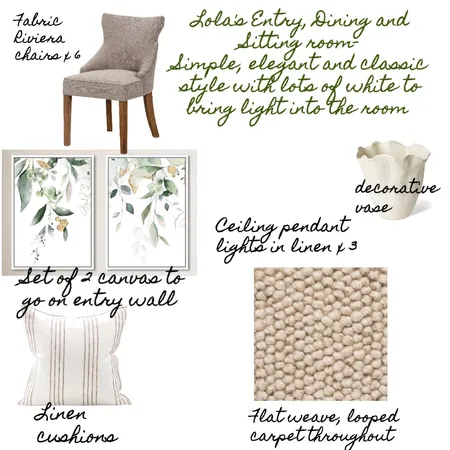 Lola Interior Design Mood Board by Renae@binetbuildingmaintenance.com.au on Style Sourcebook