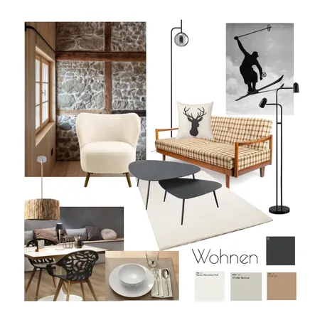 Wohnen Koni & Daniela Interior Design Mood Board by RiederBeatrice on Style Sourcebook