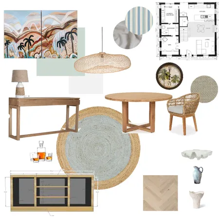 Mod9 Dining Room Interior Design Mood Board by AIMinteriordesign on Style Sourcebook