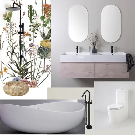 Bathroom Interior Design Mood Board by AngieSarahDesigns on Style Sourcebook