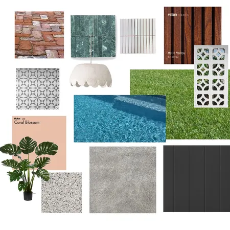 Eclectic outdoor lanscaping Interior Design Mood Board by SarahLP on Style Sourcebook