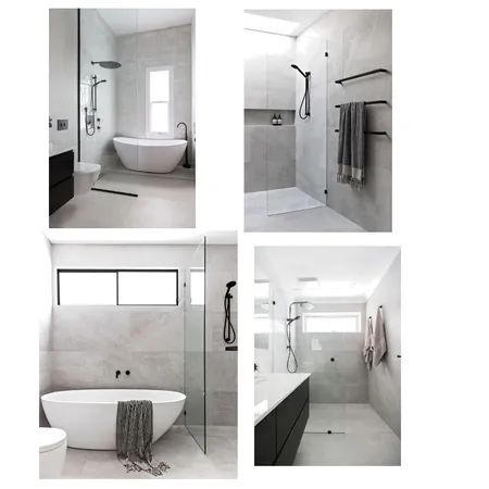 Primary Bathroom 2 Interior Design Mood Board by mechols on Style Sourcebook