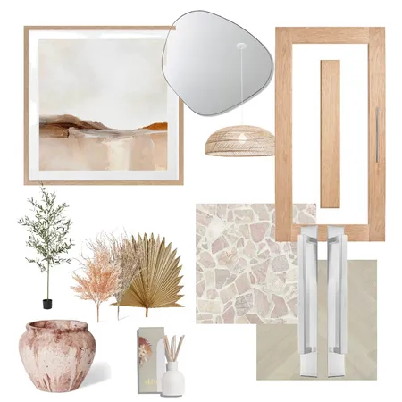 Japandi Vibe Interior Design Mood Board by Gainsborough Hardware on Style Sourcebook