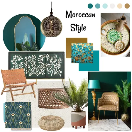 Moroccan draft Interior Design Mood Board by Sofya on Style Sourcebook