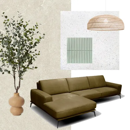 Richstone Cream Matt Tile Interior Design Mood Board by Cheapestiles on Style Sourcebook