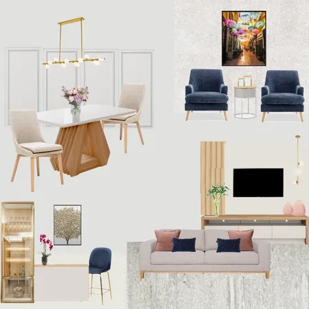 Sala Edna Interior Design Mood Board by Tamiris on Style Sourcebook