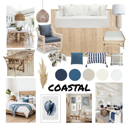 Coastal Mood Board Interior Design Mood Board by starletta_88@hotmail.com on Style Sourcebook