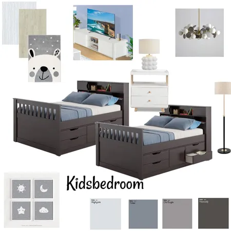 kids Interior Design Mood Board by Sara hanna on Style Sourcebook