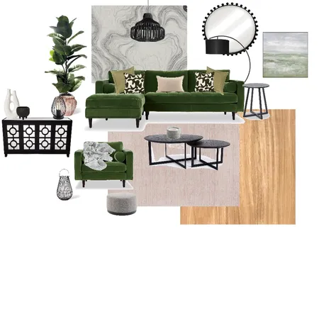 Living room mood board Interior Design Mood Board by nevemclean on Style Sourcebook