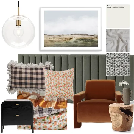 Part A Interior Design Mood Board by allybarry on Style Sourcebook