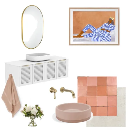 Bathroom Space Concept Interior Design Mood Board by Sophie Marie on Style Sourcebook