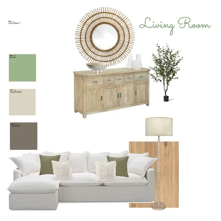 living room green Interior Design Mood Board by atyra.store@gmail.com on Style Sourcebook