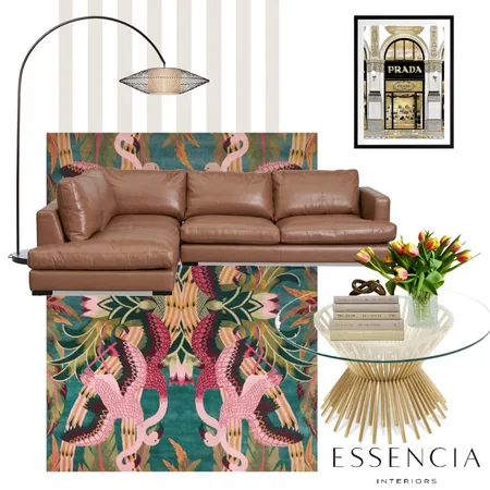 Eclectic mid centrury modern Interior Design Mood Board by Essencia Interiors on Style Sourcebook