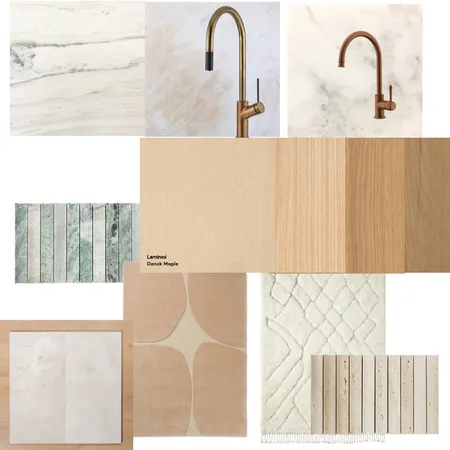 Mid-Century Kitchen living Interior Design Mood Board by NellyleComte on Style Sourcebook