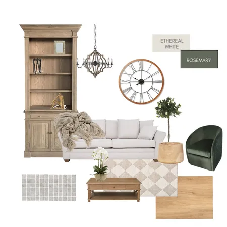 living room sample board 2 Interior Design Mood Board by Belindap on Style Sourcebook