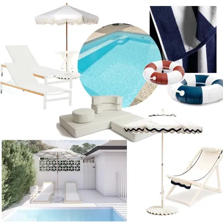 Pool Dreaming Interior Design Mood Board by michelledark on Style Sourcebook