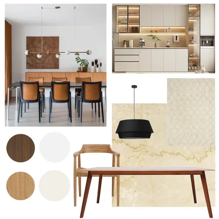 dining area Interior Design Mood Board by himnshi on Style Sourcebook