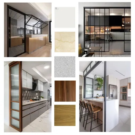 kitchen Interior Design Mood Board by himnshi on Style Sourcebook