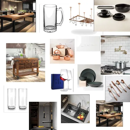 Kitchen Interior Design Mood Board by mingodimedici on Style Sourcebook