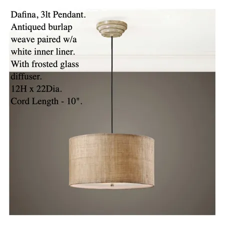 Dafina Lightning Interior Design Mood Board by Oksana Gallant Studio on Style Sourcebook