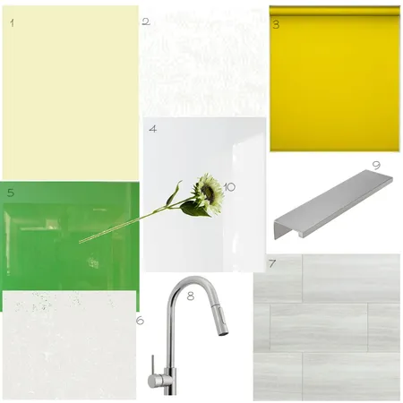 Kitchen Material Board Interior Design Mood Board by Michela on Style Sourcebook