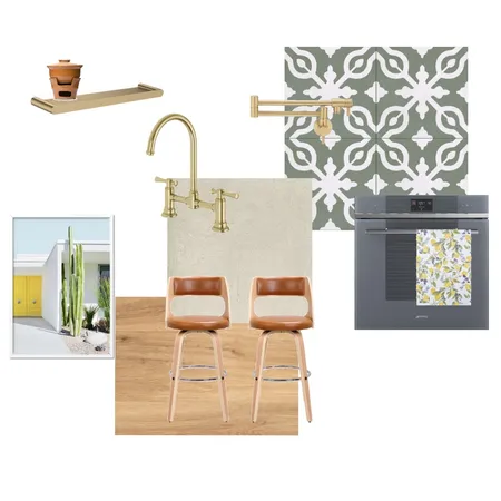 kitchen modern retro Interior Design Mood Board by emmasherlock on Style Sourcebook