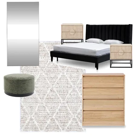 Basement Bedroom Interior Design Mood Board by mariahrobin on Style Sourcebook