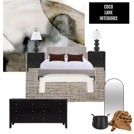 Archdeacon Master Bedroom Interior Design Mood Board by CocoLane Interiors on Style Sourcebook