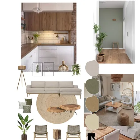סלון עם גב למטבח Interior Design Mood Board by MALI on Style Sourcebook