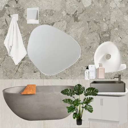 Banheiro #1 Interior Design Mood Board by iori on Style Sourcebook