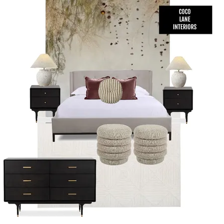 Archdeacon Master Bedroom 3 Interior Design Mood Board by CocoLane Interiors on Style Sourcebook