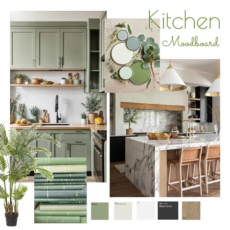 Kitchen Term 1 mood board Interior Design Mood Board by laila elamir on Style Sourcebook