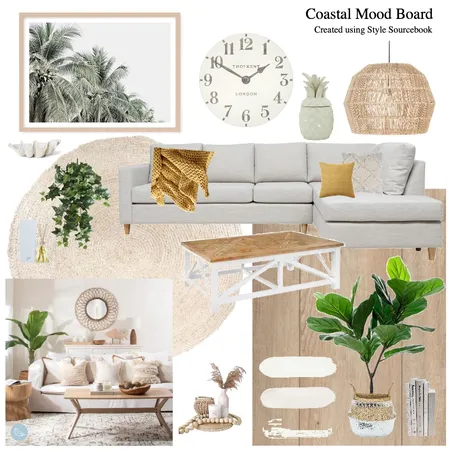 Coastal Mood Board Interior Design Mood Board by Caity on Style Sourcebook