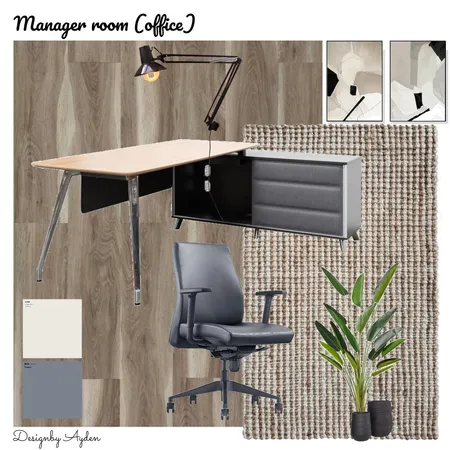 Manager Room Interior Design Mood Board by Ayden on Style Sourcebook