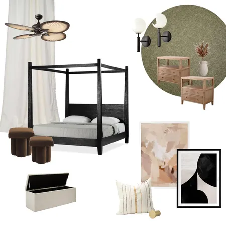 Bedroom Interior Design Mood Board by jess.zipfel@mail.com on Style Sourcebook