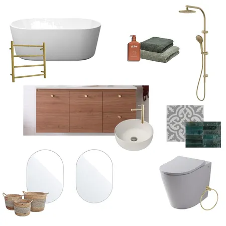 Bathroom Interior Design Mood Board by jess.zipfel@mail.com on Style Sourcebook