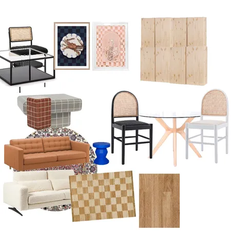 Dining Interior Design Mood Board by NoraSummers on Style Sourcebook