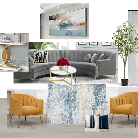 Grand room Existing Sofas & chair Interior Design Mood Board by LUX WEST I.D. on Style Sourcebook