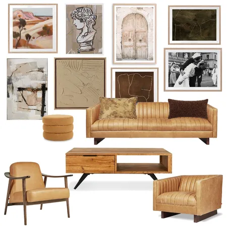 Living Room Module 10 Interior Design Mood Board by LoandCoDesigns on Style Sourcebook
