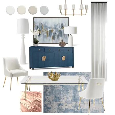 Dining Room Interior Design Mood Board by styleshare on Style Sourcebook