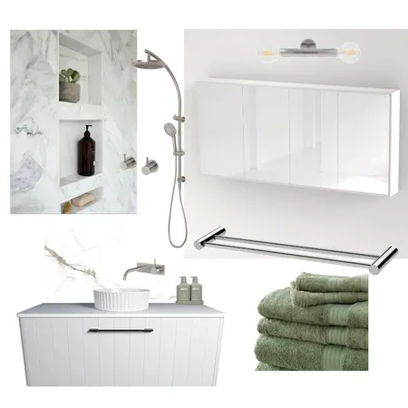 Hall Master Bathroom Project Interior Design Mood Board by Savvi Home Styling on Style Sourcebook