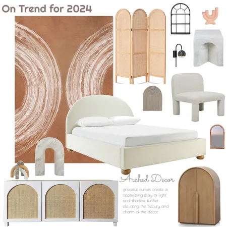 Arched Decor Interior Design Mood Board by Maria kandalaft on Style Sourcebook